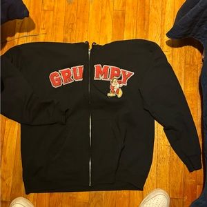 Disney zip up